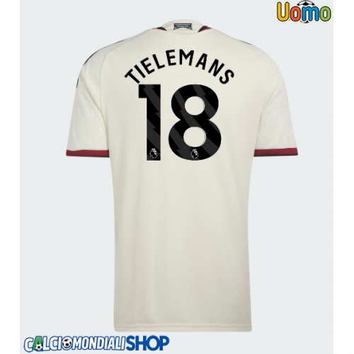 Maglie da calcio Manchester United Youri Tielemans #18 Terza Maglia 2026-27 Manica Corta